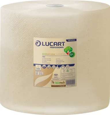 Produktbild von Eco Natural Putztuchrolle 851250 3lagig 36x36cm 1.000Blatt