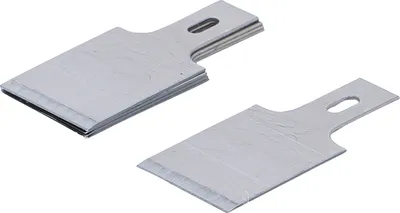 Produktbild von BGS 364-20 Ersatz-Schaberklingen 0,6x20 mm, 5er Set, für Art. 364