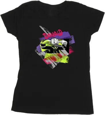 Produktbild von Disney - "Ear Plug" T-Shirt für Damen BI33407 (S) (Schwarz)