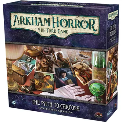 Produktbild von Asmodee Arkham Horror: Der Weg nach Carcosa