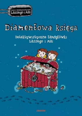 Immagine prodotto di Diamentowa księga Detektywistyczne łamigłówki Lassego i Mai