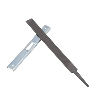 Image de Kit d'affûtage de la tronçonneuse, jauge de profondeur de la tronçonneuse, lime pour tronçonneuse, kit d'affûtage de la tronçonneuse, jauge de profondeur de la tronçonneuse