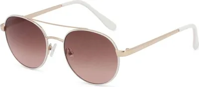 Produktbild von Guess Sonnenbrille GF0367 32T 53 Damen Weiß