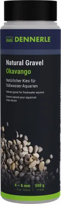 Immagine prodotto di Natural Gravel Okavango, 4 - 8 mm, 500 g