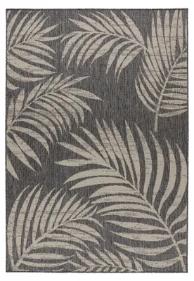 Produktbild von Teppich Nibru 725 Silber 80x150 cm – Pflegeleicht & Indoor & Outdoor
