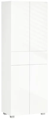 Immagine prodotto di Dispensa Cucina 60x35x170 cm in MDF e Truciolato Bianco