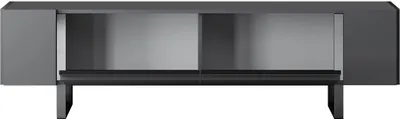 Produktbild von Skye Decor, Yildiz - Anthracite, Silver, TV-Schränke, Anthrazit, 180 x 50 x 30 cm