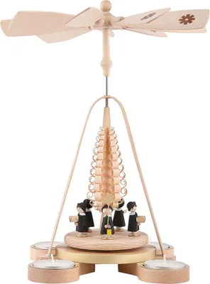 Imagen del producto de Pirámide de un solo nivel, modelo "Kurrende" (25 cm) de Richard Glässer