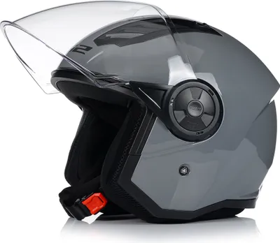 Produktbild von Jet Helm Mopedhelm | LS2 OF616 AIRFLOW II | Herren und Damen | Jethelm mit Visier | ECE 22.06 | Motorradhelm | XS (53-54cm)