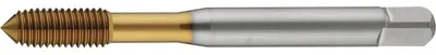 Produktbild von Gewindeformer DIN 2174 (DIN 371) M5 Form C HSS-Co TiN 6HX ohne Schmiernuten