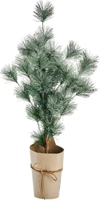 Produktbild von Lene Bjerre Pinie PINEA mit LED Kunstpflanze grün 76cm