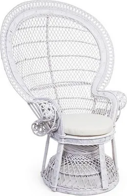Produktbild von Korbsessel Pavone 112 x 149 x 82 cm Rattan