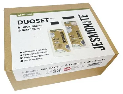 Obrázok produktu pre Sada na odlievanie Jesmonite AC100 DUOSET - 2 dielna