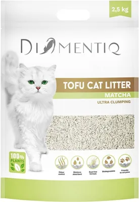 Immagine prodotto di Lettiera per gatti Diamentiq Tofu 2,5 kg