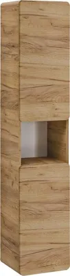Obrázok produktu pre Kúpeľňová skrinka vysoká 170 cm dub craft 2 dvere moderná