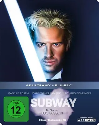Produktbild von Subway Steelbook (Limitiertes Steelbook, 4K-UHD + 2 Blu-rays)