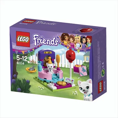 Produktbild von LEGO® Friends 41114 Partystyling