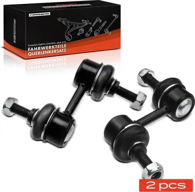 Produktbild von Frankberg 2x Koppelstange Hinterachse für BMW 5er E39 5er Touring 2.2L 2.5L 2.8L 2.9L 3.0L 3.5L 4.4L 4.9L 1995-2004