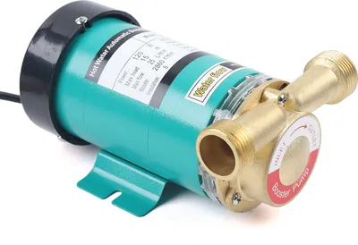 Produktbild von 120W 1500L/h Automatyczna pompa wspomagająca Pompa ciepłej wody Pompa odśrodkowa Pompa cyrkulacyjna Pompa wspomagająca