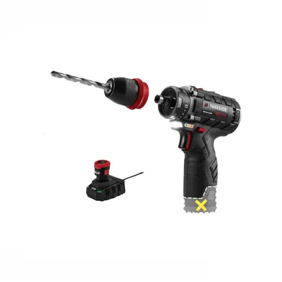Produktbild von PARKSIDE PERFORMANCE® 12V Akku-Bohrschrauber »PBSPA 12 E4«, mit Akku und Ladegerät