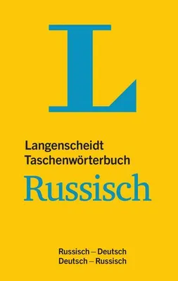 Produktbild von Langenscheidt Taschenwörterbuch Russisch