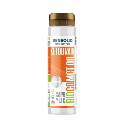 Produktbild von Total Body Food MCT C8 Öl, 250 ml