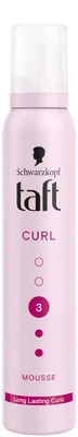 Image de Taft Mousse - 200ml curl hold N°3