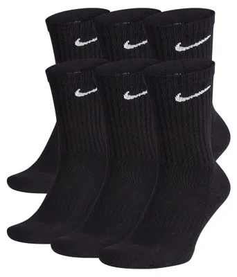 Immagine prodotto di Nike - Calzini "Everyday" per uomo/donna unisex (confezione da 6) PP1261 (41,5 EU - 44,5 EU) (nero)