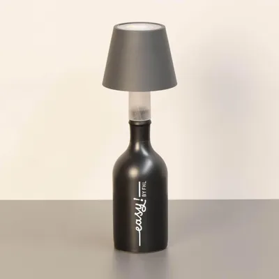 Produktbild von FHL Fiocco LED Tischleuchte 2W dimmbar Akku warmweiss sandgrau 850840