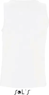Produktbild von SOLs 11465 | Herren Tank Top T-Shirt Justin - Farbe: White - Größe: XL