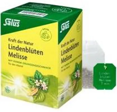 Productafbeelding van Salus Kracht van de Natuur, Lindenbloesem, Citronemelisse, kruidenthee, aromatisch, 15 stuks