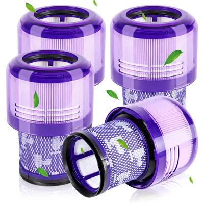 4 Filter für Dyson V11, kompatibel mit V15, SV14, SV17, SV22