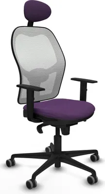 Image de Chaise de bureau avec appui-tête Jorquera Piqueras y Crespo 1D036G1 Lila