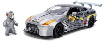Produktbild von Jada Mechagodzilla 2009 Nissan GT-R 1:24 Modellauto