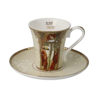 Image de Goebel Automne / Hiver - Tasse à expresso Artis Orbis Alphonse Mucha 67011681
