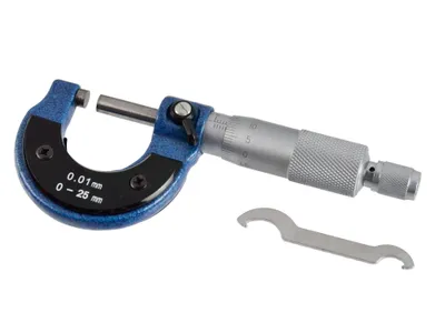 Obrázok produktu pre Strmeňový mikrometer 0-25mm 01481