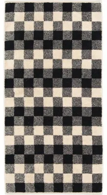 Produktbild von Cawö Duschtuch Natural Gemustert Natur-Schwarz (80x150cm)