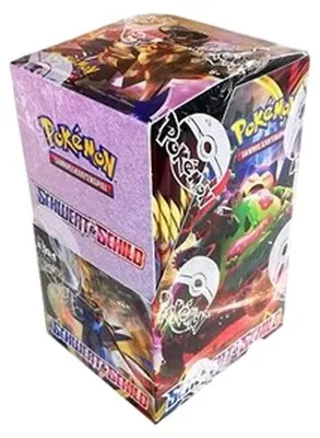 Produktbild von Pokemon Sword & Shield Booster Box