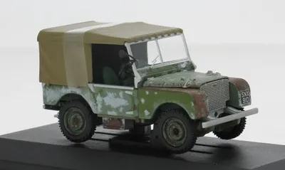 Produktbild von Corgi COCVA11119 - 1/43 - Land Rover Series I 80, grün - Neu