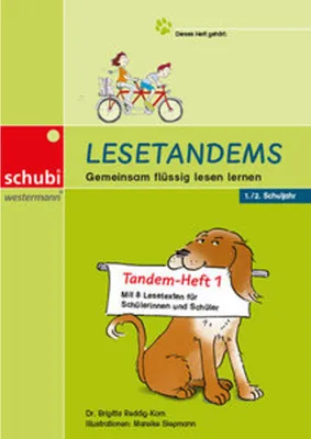 Immagine prodotto di Lesetandems - Gemeinsam flüssig lesen lernen. Tandem-Heft 1 (1./2. Schuljahr)