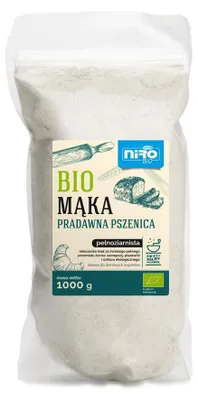 MĄKA PRADAWNA RAZOWA BIO 1 kg - NIRO