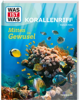 Produktbild von WAS IST WAS Korallenriff. Mitten im Gewusel