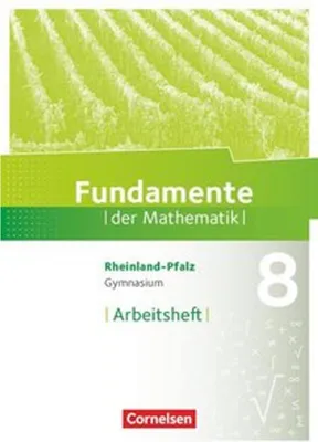 Obrázok produktu pre Fundamente der Mathematik - Rheinland-Pfalz - 8. Schuljahr