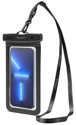 Produktbild von Spigen A601 Universal-Wasserschutzhülle - Schwarz