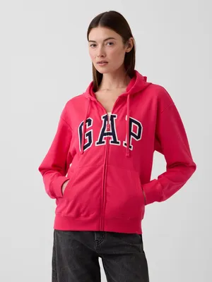 Produktbild von Gap Sweatshirt mit Logo, Kapuze und Kordelzug, Kängurutaschen, Größe S