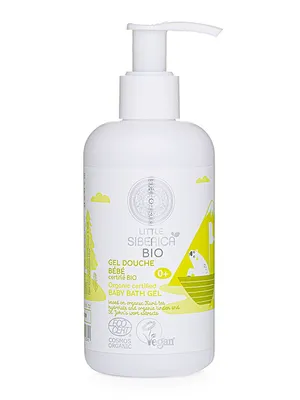 Produktbild von Little Siberica Bio - Baby Badegel 250ml