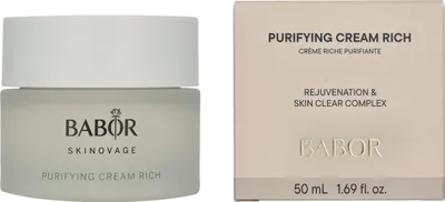 Immagine prodotto di Babor Skinovage Crema Purificante Ricca 50ml
