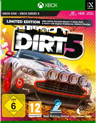 Produktbild von DiRT 5 Limited Edition, Microsoft Xbox One / Series X