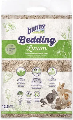 Produktbild von bunny Bedding Linum 12,5 l für Nager