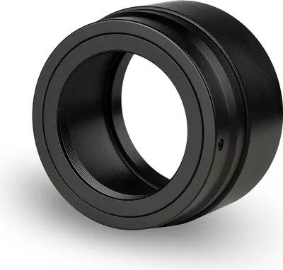 Produktbild von Walimex pro T2 Adapter für Nikon Z - Adapterring mit manuellem Fokus, einfache Handhabung, Objektiv-Anschlussring kompatibel mit Nikon Z6, Nikon Z7, Nikon Z50, Nikon Z5, Nikon Z7 II, Nikon Z6 II